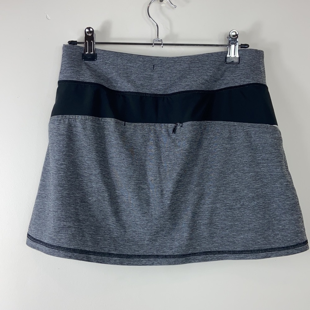 Champion Black Gray Tennis Running Skort Skirt XS - Picture 5 of 7
